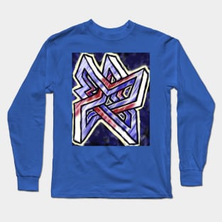 Dancing Inter-dimensional Star Steely Dancer Long Sleeve T-Shirt